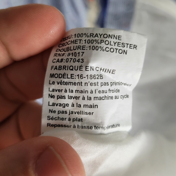 LUNA MOON | vintage inspired button down front slit moon stripe print skirt - Picture 9 of 9